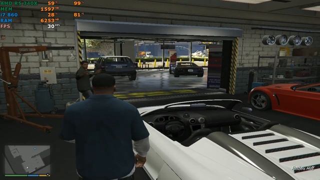gta 5 benchmark on amd r5 340x смотреть онлайн