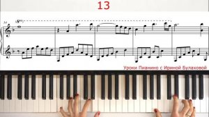 ОЧЕНЬ КРАСИВАЯ МЕЛОДИЯ НА ПИАНИНО Романс о любви Красота на фортепиано КРАСИВАЯ МУЗЫКА Эдгар Туниян