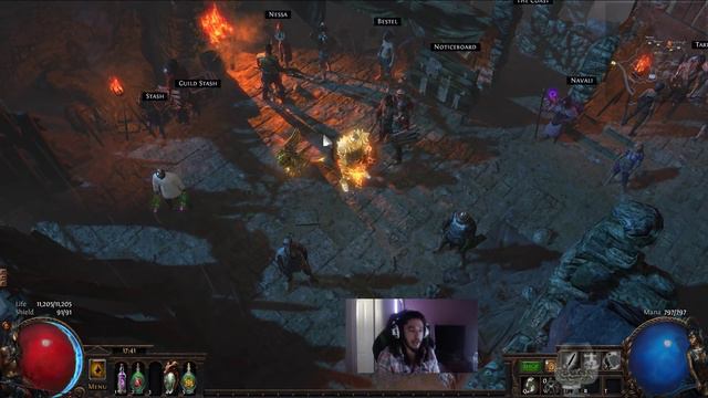 Path of Exile Vs Grim Dawn смотреть онлайн
