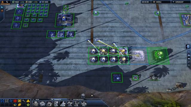 Supreme Commander 2 Mission With Mods HD смотреть онлайн