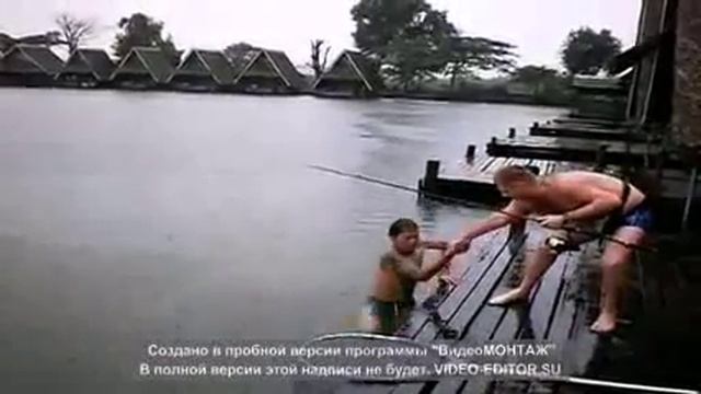 Большие Сиамские КАРПЫ 50кг, 55кг и 70кг смотреть онлайн