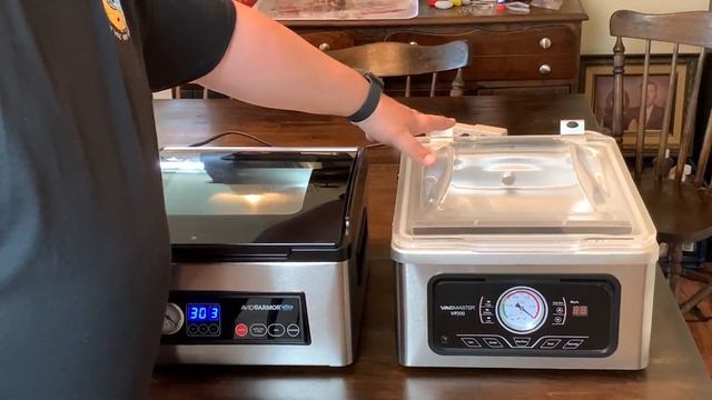 Compact Chamber Vacuum Sealer Comparison Vacmaster VP200 vs Avid Armor Ultra смотреть онлайн