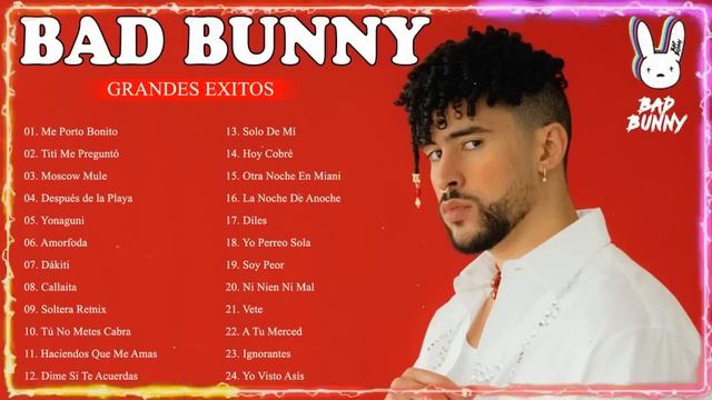 Bad Bunny Top Playlist 2022 | Bad Bunny Exitos - Bad Bunny Mix 2022 смотреть онлайн