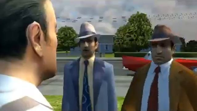 Концовка игры Мафия 1(RUS) смотреть онлайн