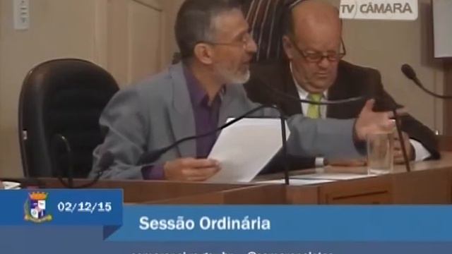 Vereador Antonio Peres - No debate sobre a liberação de álcool nos estádios de Pelotas смотреть онлайн