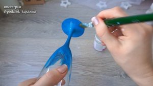 Декор свадебных бокалов в современной технике/декор бокалов для свадьбы своими руками