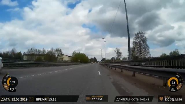 12В. Первый выезд на шоссере. Привет, Илья. 12.05.2019 смотреть онлайн