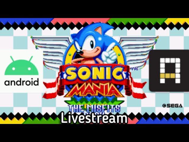 Sonic Mania Plus Misfits Pack SAGE mod Android Decompilation RSDKV5 Walkthrough ASMR смотреть онлайн