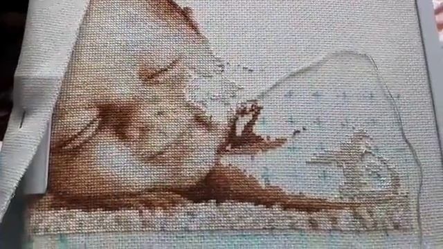Вышивальная неделя с 21.05 по 27.05. Мой первый опыт съемки в данном формате смотреть онлайн