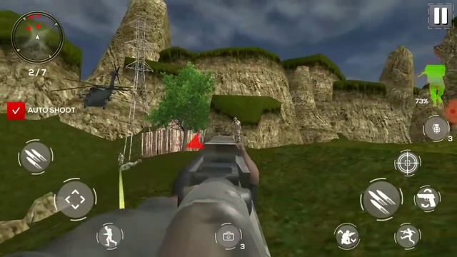 Real Commando Secret Mission: Kok mirip game Java waktu SD смотреть онлайн