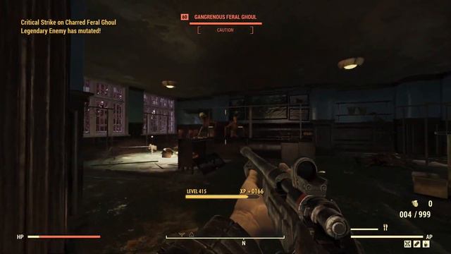 Fallout 76: New Weapon Spotlights: Bloodied Lucky Hunting Rifle смотреть онлайн