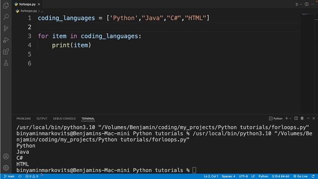Python For loops kids tutorial | Tutorial 8 | BM coding for kids смотреть онлайн