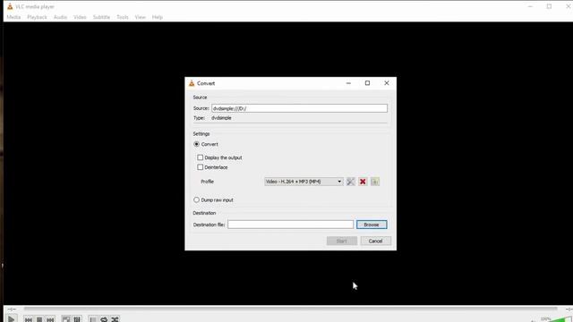 convert DVD to mp4 using vlc player смотреть онлайн