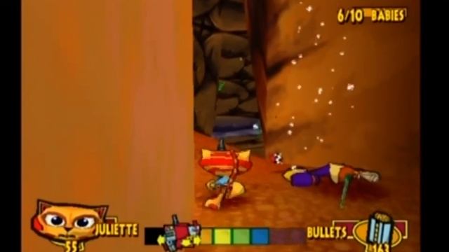 Fur Fighters: Viggo's Revenge, 08 - God Machine Valley, 100% Walkthrough (PS2) смотреть онлайн