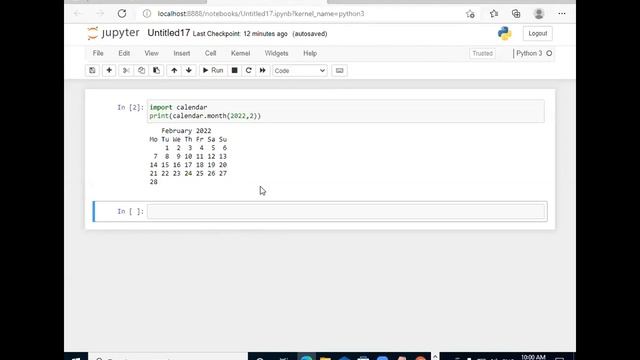 Python Programming | 24 01 22 | New Batch | New Course смотреть онлайн