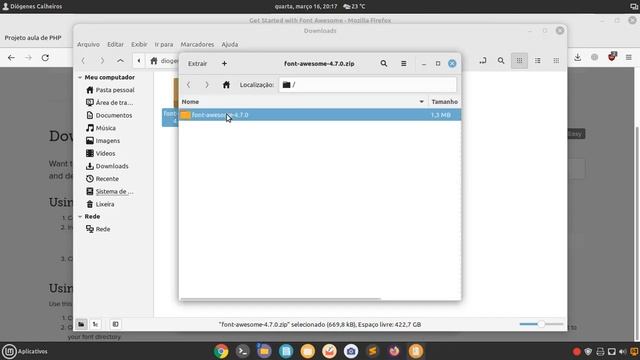 Criando um projeto PHP Simples [parte 9] смотреть онлайн