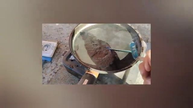 Варка цепи в графитовой смазке смотреть онлайн