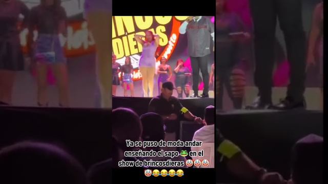 Brincos dieras en Mazatlán se vio él sapo 🐸 смотреть онлайн