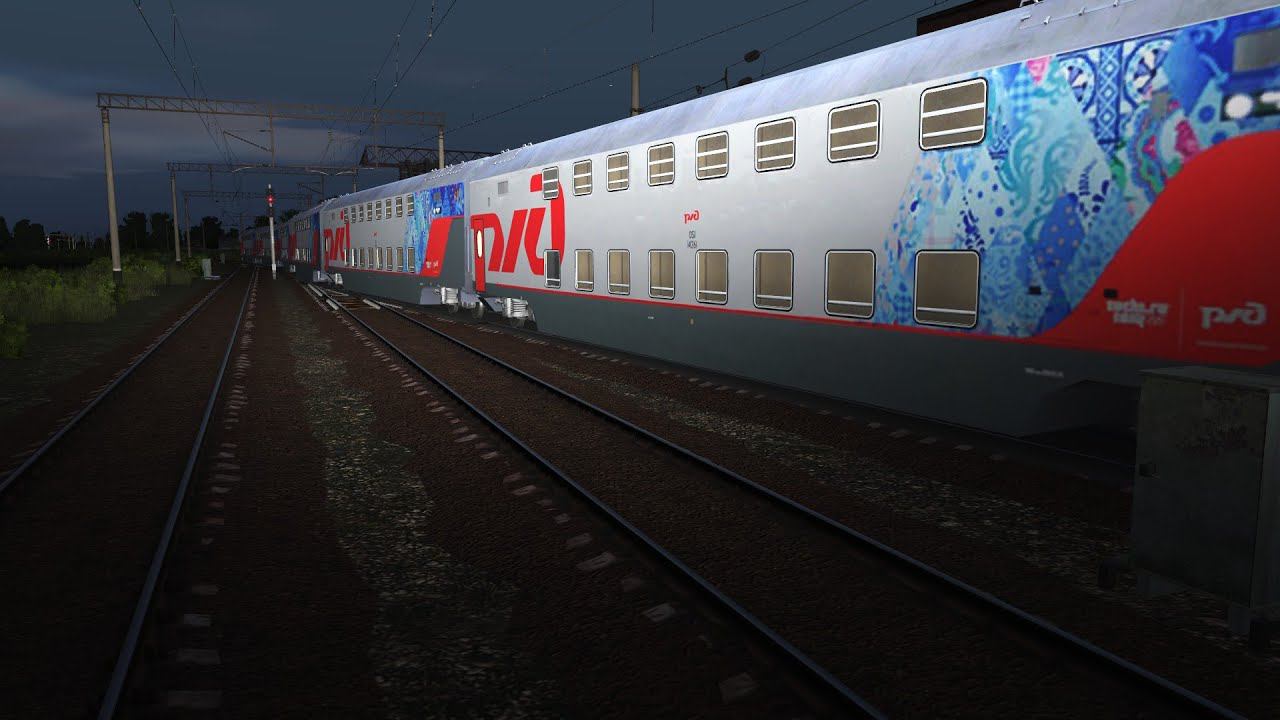 Trainz Railroad Simulator 2019 сценарий 