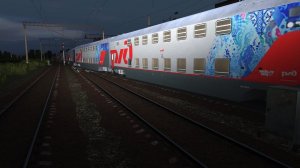 Trainz Railroad Simulator 2019 сценарий «282С Адлер-Череповец»