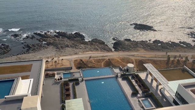 VLOG: Один день в самой дорогой гостинице Пусана ? Ananti Hilton Busan смотреть онлайн