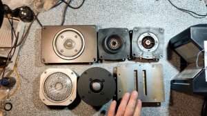 ВЧ динамики, лавсан, полимер, шелк, керамика, титан, изодинамические и излучатель Хейла, сравним.