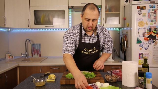 ▶️ СЭНДВИЧ с тунцом и овощами. Холодный сэндвич. смотреть онлайн