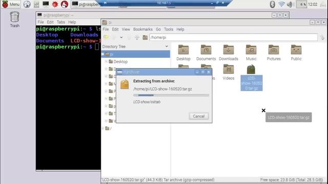 Install driver for Waveshare 3.5" 320*480 LCD Display on Raspberry Pi 2/Raspbian Jessie смотреть онлайн