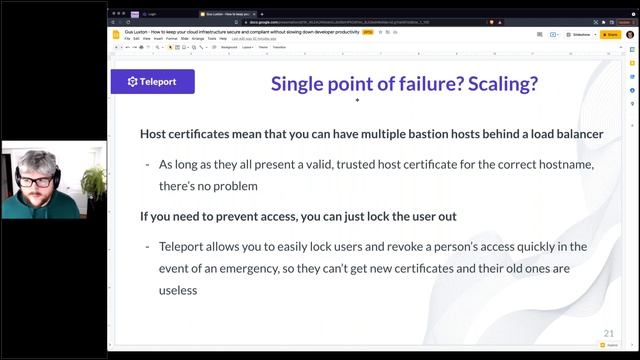 How to Keep Your Cloud Infrastructure Secure & Compliant Without Slowing Down Developer Productivit смотреть онлайн