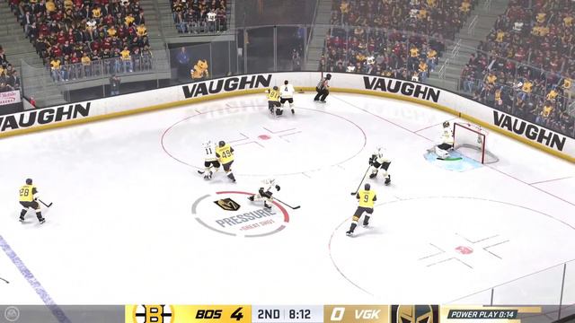 #PS5/4k-60 #EA Sports NHL 24 Boston Bruins vs Vegas Golden Knights Reg. Sea. game! смотреть онлайн