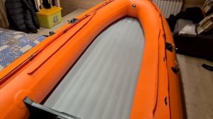 Моя новая лодка Solar 380K максима. Первое впечатление!