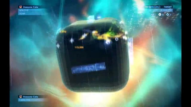 Geometry Wars 3: Dimensions - Turbine Cube (level 44) - 3 stars смотреть онлайн