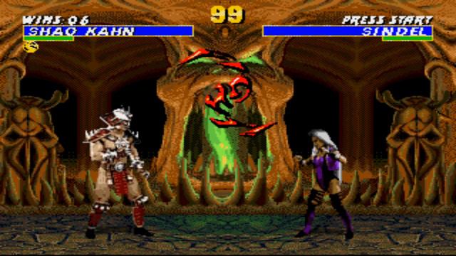 Mortal Kombat 3 [Genesis] - Shao Kahn in 1P mode смотреть онлайн