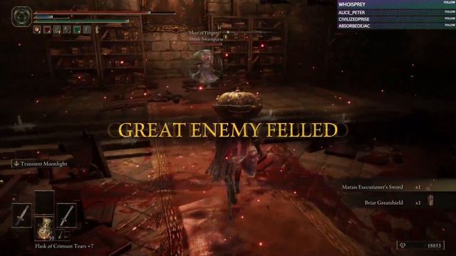Elden Ring - The Impossible Bullet Hell Challenge Run [Part 6] - Clearing Altus Plateau смотреть онлайн