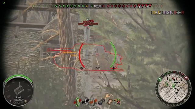 World of Tanks PS 4 E 75 Воин смотреть онлайн