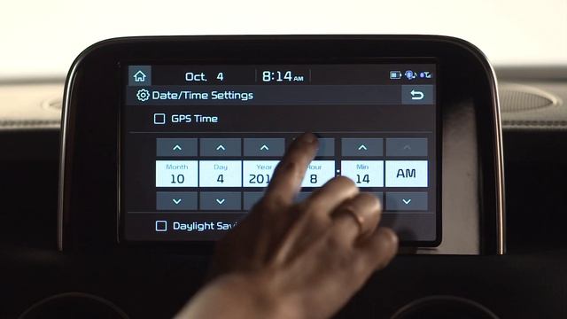 System Setup: Setting the Clock смотреть онлайн