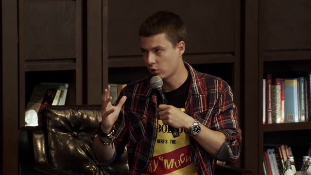 Эксперт Борис Макевнин на марафоне «HOMO SCIENCE» смотреть онлайн