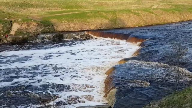 Большой Тосненский водопад. смотреть онлайн