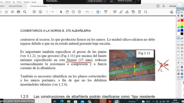 ALBAÑILERIA ESTRUCTURAL C1 смотреть онлайн