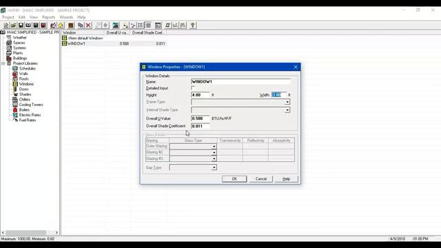 HVAC Training - HAP Heat Load Calculation | HVAC Online Training смотреть онлайн