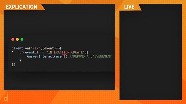 Discord Bot Slash Commands - Node JS - Tuto FR смотреть онлайн