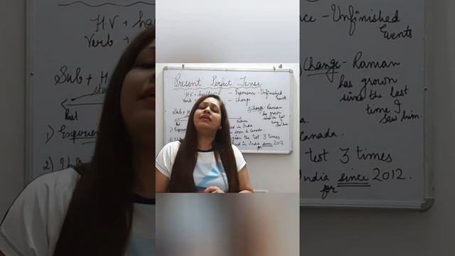 Present Perfect Tense (Tenses) смотреть онлайн