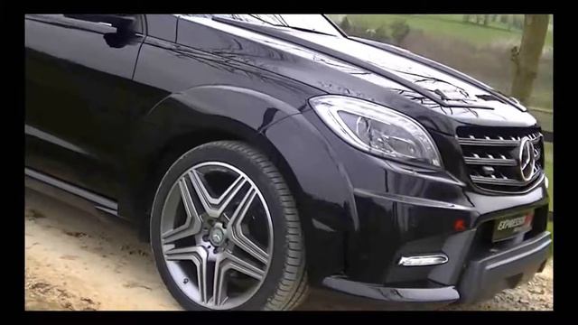 ML 63 Wide Body R Off-road by Expression Motorsport - HQ смотреть онлайн