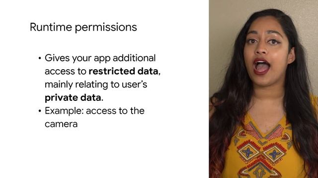 Permissions in Android смотреть онлайн