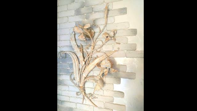 Кованые цветы ИРИСЫ фото видео ковка смотреть онлайн