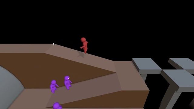 Gang Beasts - Брейк Данс смотреть онлайн