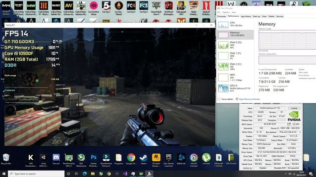 Far Cry 5 | 2GB RAM - GeForce GT 710 GDDR3 1GB смотреть онлайн