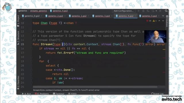 Generic Programming in Go. Vladimir Vivien смотреть онлайн