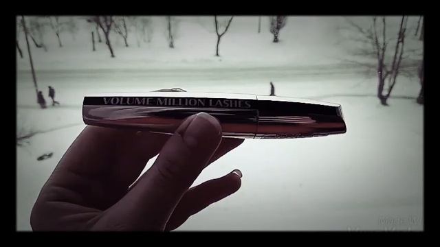 Обзор: Объёмная тушь для ресниц L’Oréal Volume Million Lashes.