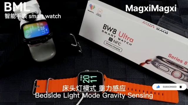 ?? MODEL: BML BW8 ULTRA | 49MM | SMART WATCH | 2.08 Inch Display | Wearfit Pro App| UNBOXING REVIE смотреть онлайн
